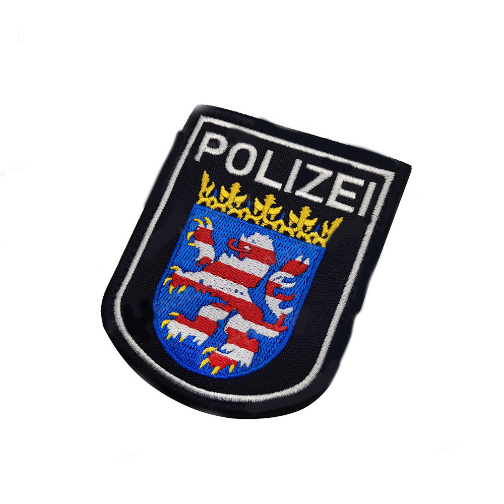 German Embroidery Morale Seal Velcro Patch Eagle Cloth for Clothing