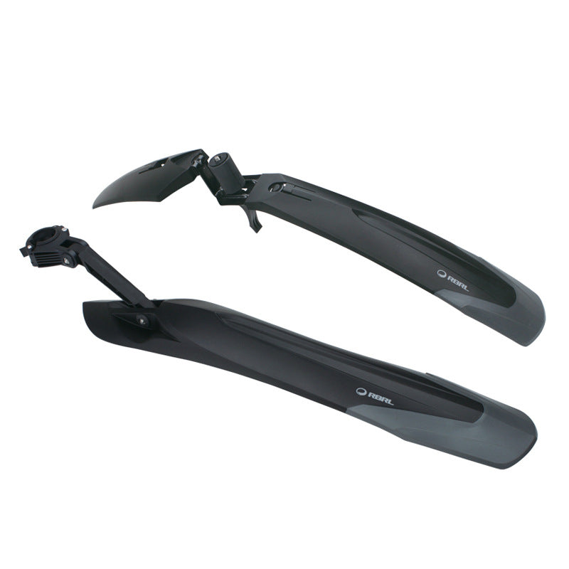 Mountain Bike Mudguard 24"-29" - Black