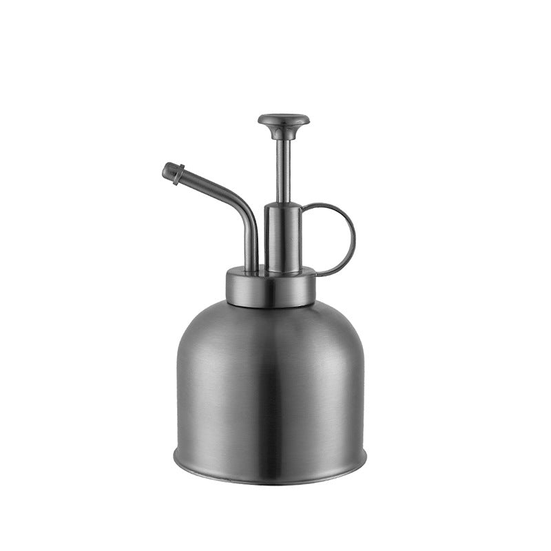Stainless Steel Watering Can Garden Spray Bottle Household Watering Tool