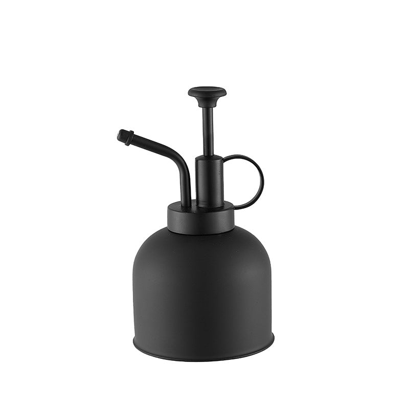 Stainless Steel Watering Can Garden Spray Bottle Household Watering Tool