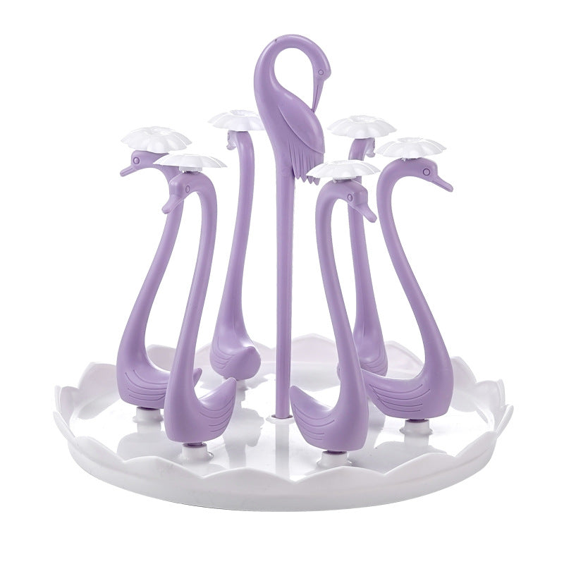 Multifunctional Rotating Drain Cup Holder for Kitchen - Color Variants