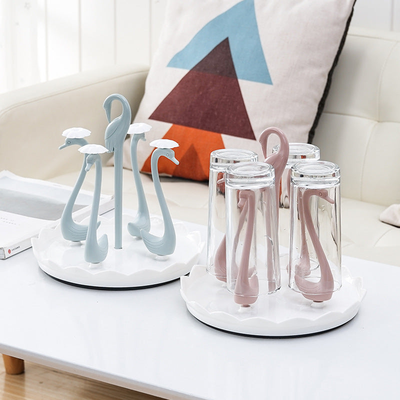 Multifunctional Rotating Drain Cup Holder for Kitchen - Color Variants