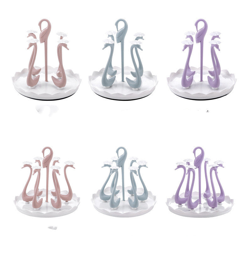 Multifunctional Rotating Drain Cup Holder for Kitchen - Color Variants