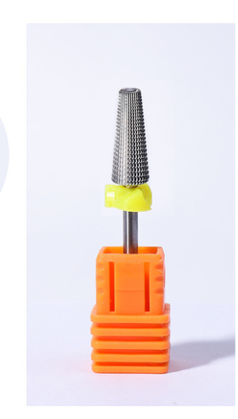 5-in-1 Tungsten Steel Nail Polishing Head