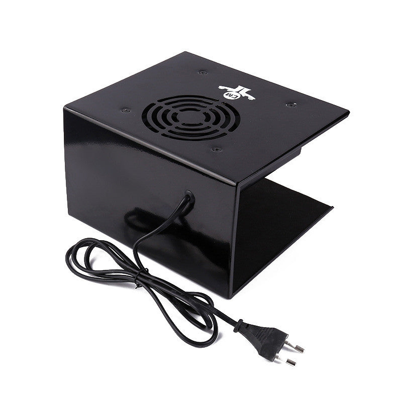 Nail Dryer for Polishing and Curing - Multiple Power Options, 20.8x18.4x13cm