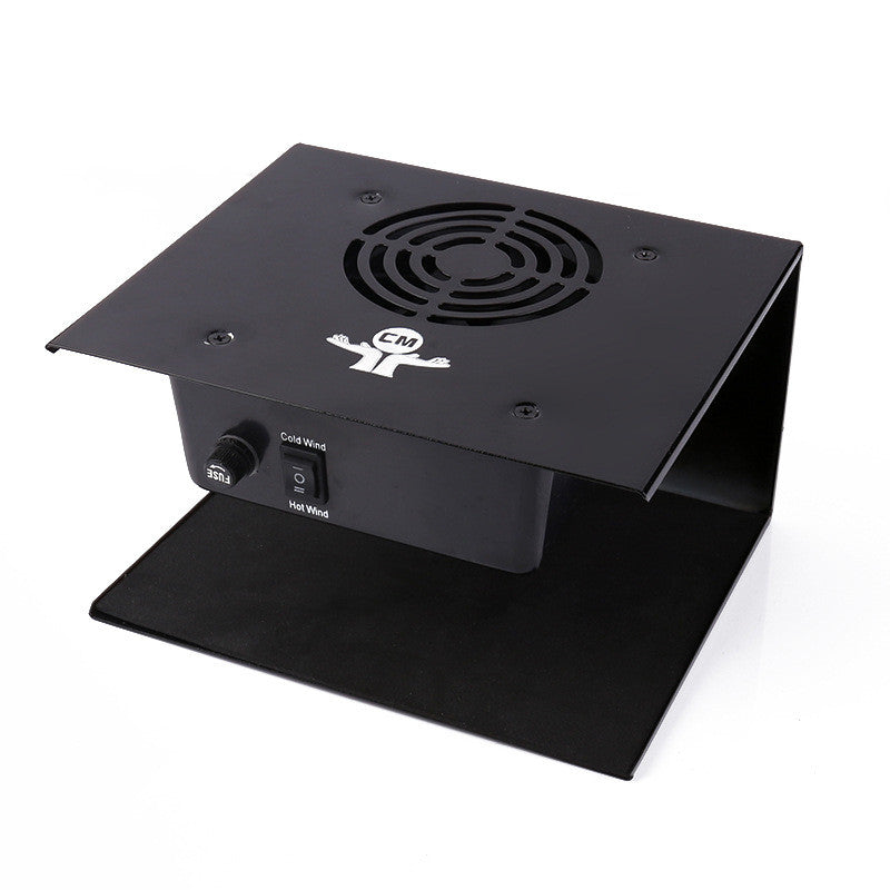 Nail Dryer for Polishing and Curing - Multiple Power Options, 20.8x18.4x13cm