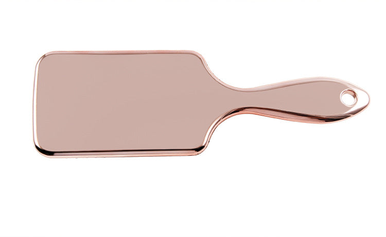 Electroplating Hairdressing Comb Anti-Knotting Large Plastic Brush Multi-Color Options