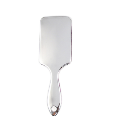 Electroplating Hairdressing Comb Anti-Knotting Large Plastic Brush Multi-Color Options
