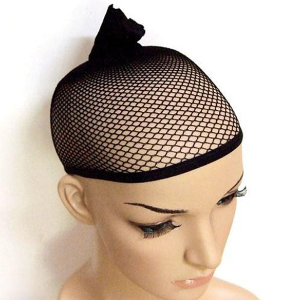 Curly Wig with Qi Bangs – Black