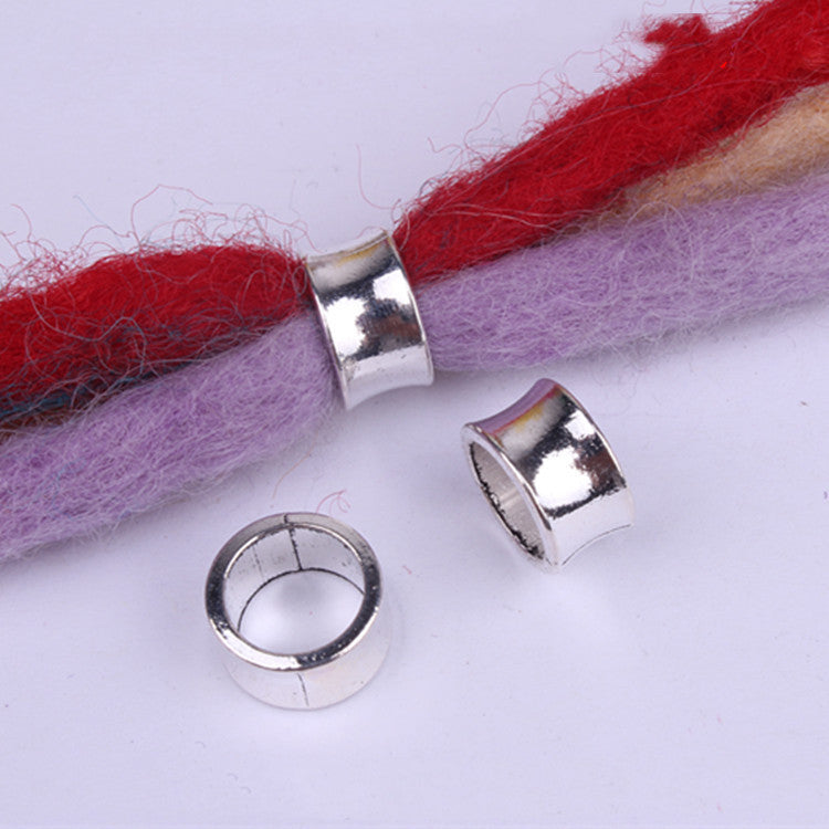 Beaded Hair Accessories for Wig & Hair Styling - Decorative Alloy Beads, Multiple Styles