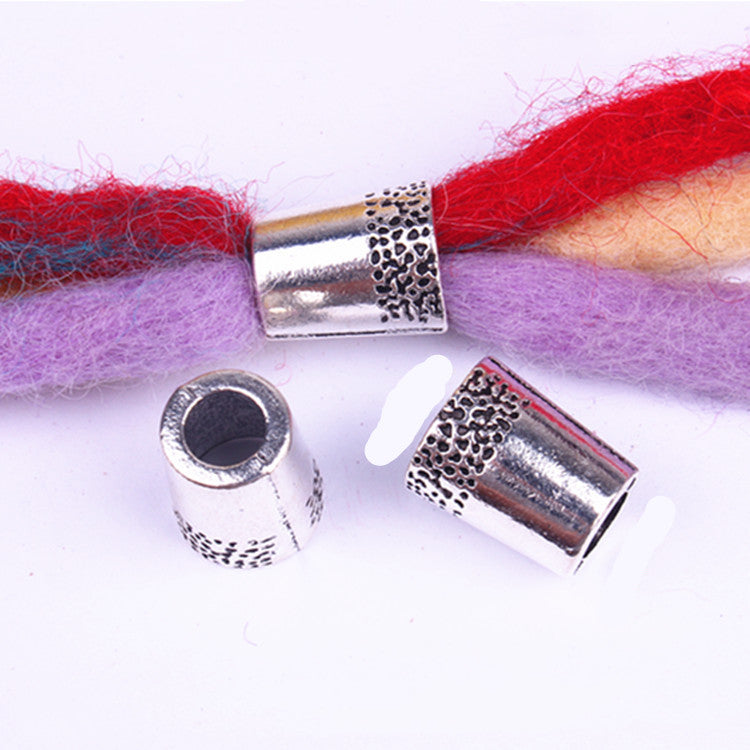 Beaded Hair Accessories for Wig & Hair Styling - Decorative Alloy Beads, Multiple Styles