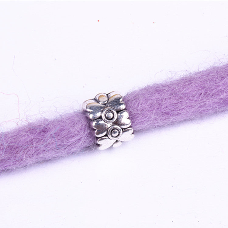 Beaded Hair Accessories for Wig & Hair Styling - Decorative Alloy Beads, Multiple Styles