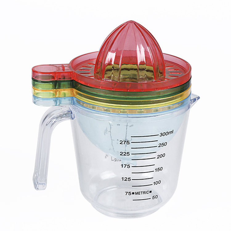 Food Supplement Grinder Set - Transparent Kitchen Gadgets for Nutrition