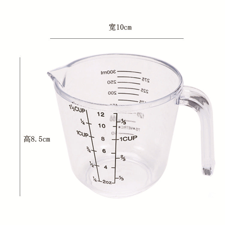 Food Supplement Grinder Set - Transparent Kitchen Gadgets for Nutrition