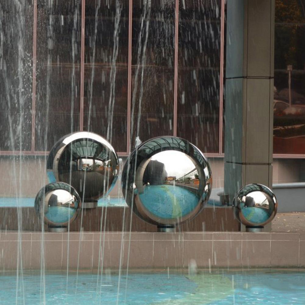 Stainless Steel Hollow Ball for Stair Railings & Decor - Multiple Sizes