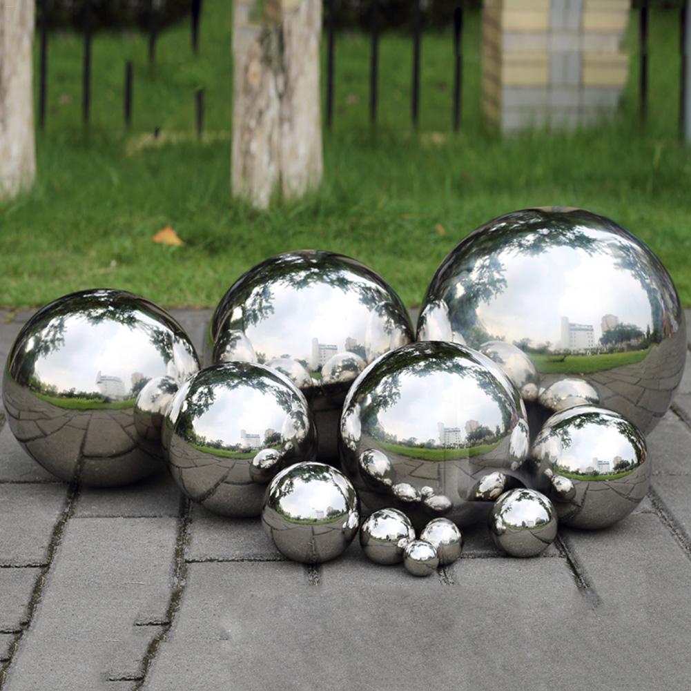 Stainless Steel Hollow Ball for Stair Railings & Decor - Multiple Sizes