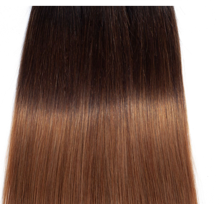 Human Hair Wig - Real Hair Extensions, Multiple Sizes