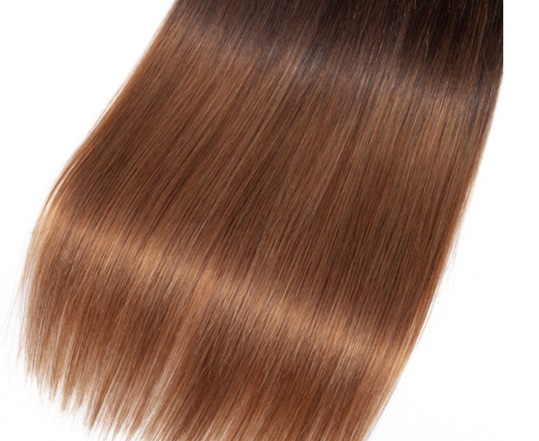 Human Hair Wig - Real Hair Extensions, Multiple Sizes