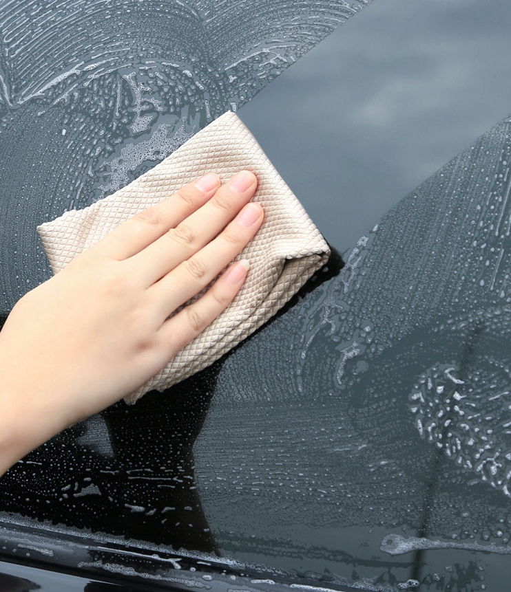 Microfiber Fish Scale Towel for Kitchen Cleaning Water Absorption Towels