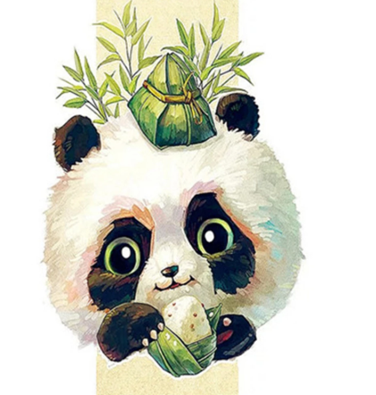 Diamond Painting Panda 5D Full Diamond Mosaic Home Decor Art Kit