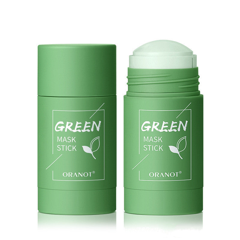 Solid Mud Mask Stick - Deep Cleansing & Moisturizing Facial Clay Mask