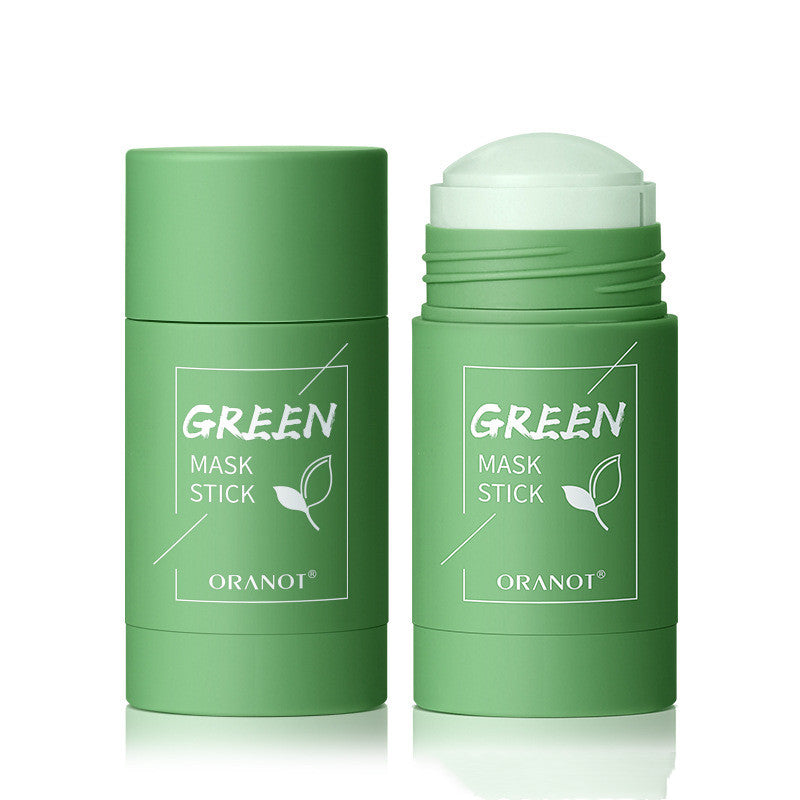 Solid Mud Mask Stick - Deep Cleansing & Moisturizing Facial Clay Mask