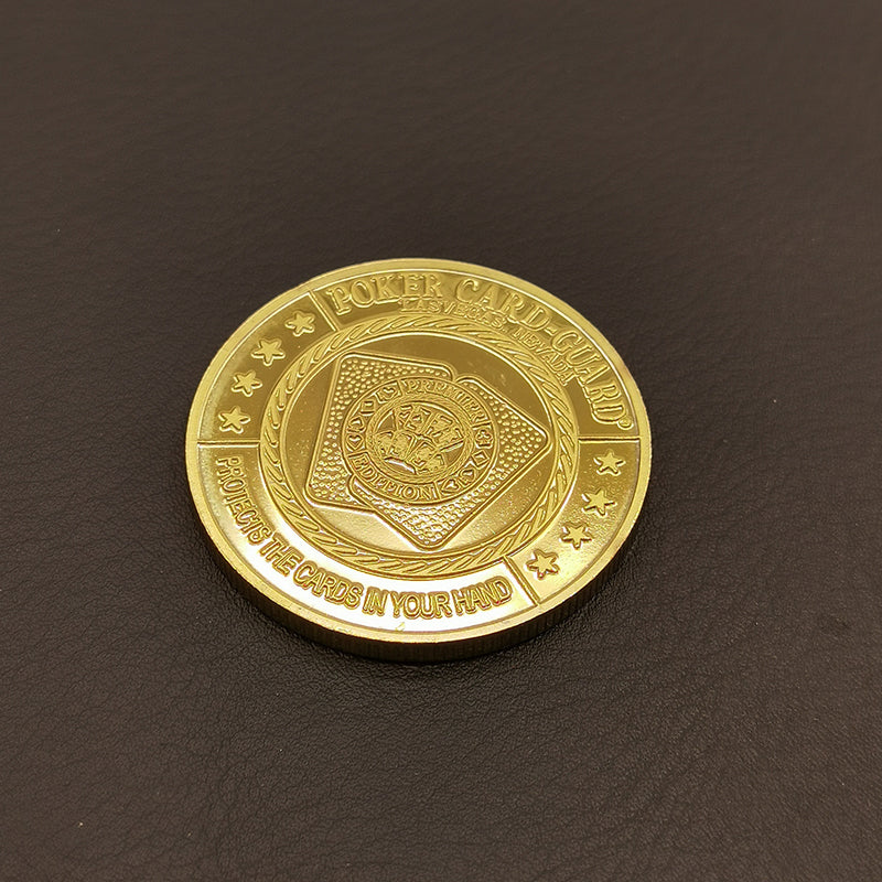 Gold Commemorative Coin Badge Decoration Feng Shui Artifact Collectible