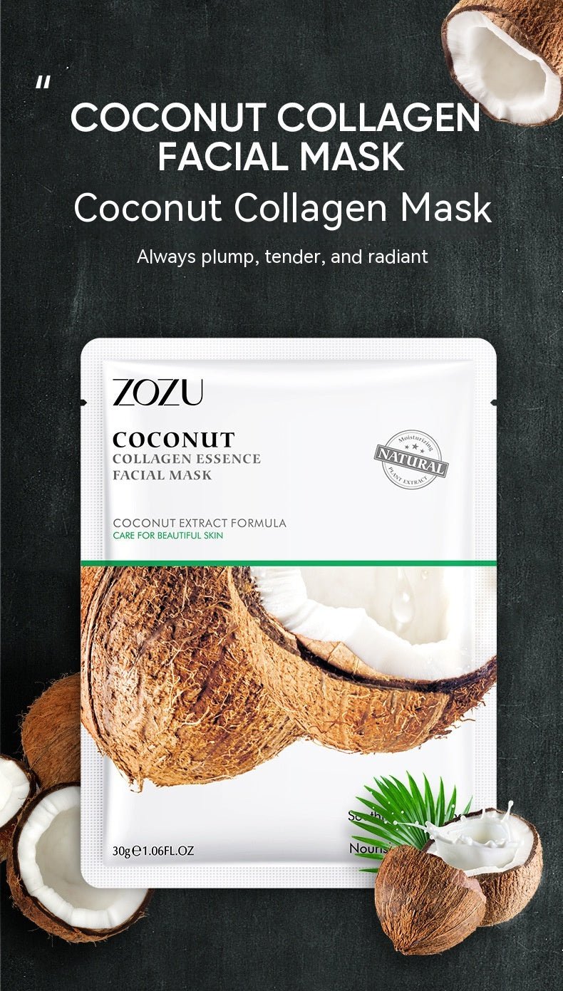 Fruit Flavor Hydrating Facial Mask for All Skin Types - Nourishing Skin Care
