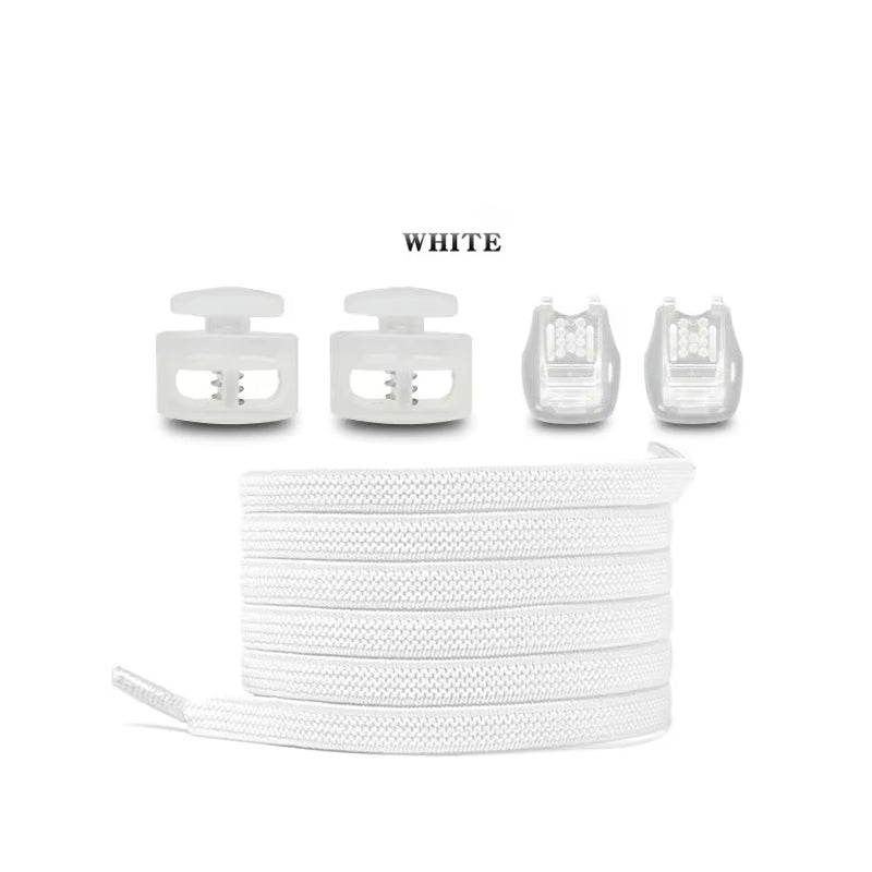 Plastic Shoe Buckles for Kids - No Tie Sports Shoelaces Set
