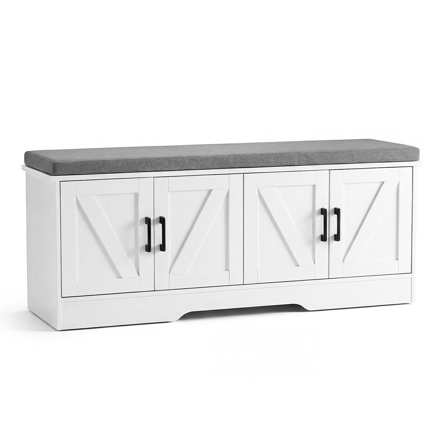 Wooden Shoe Storage Cabinet for Living Room - Multiple Sizes