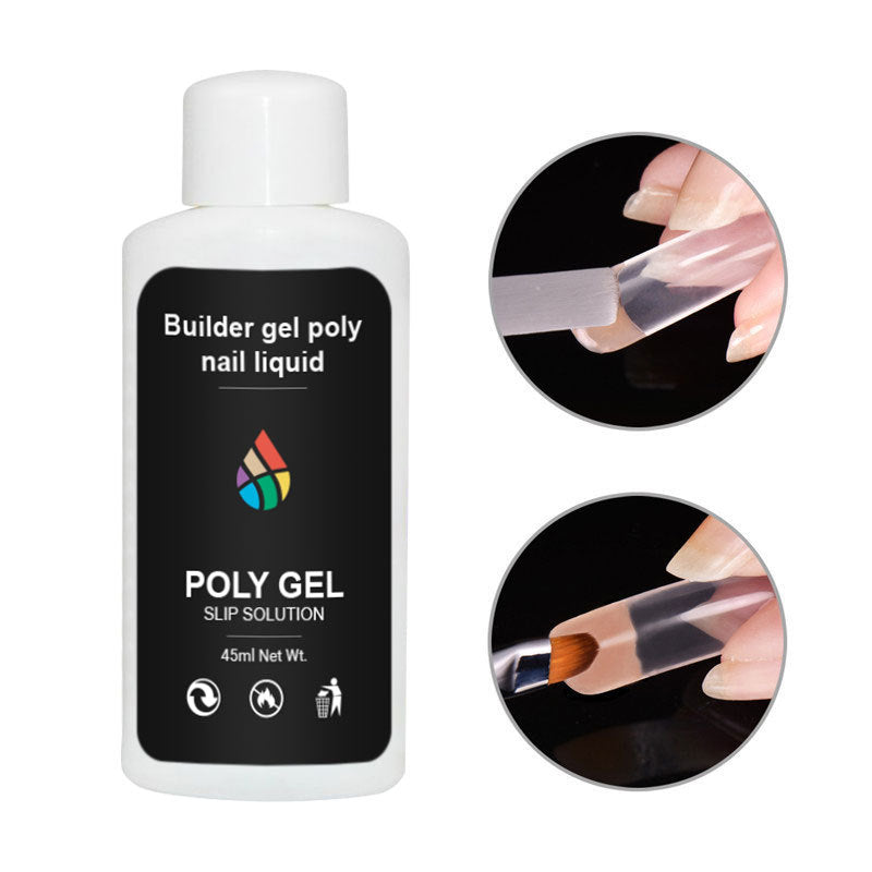 Water Gel Nail Remover Cleaner 45ML Fast Drying Nail Art Tool