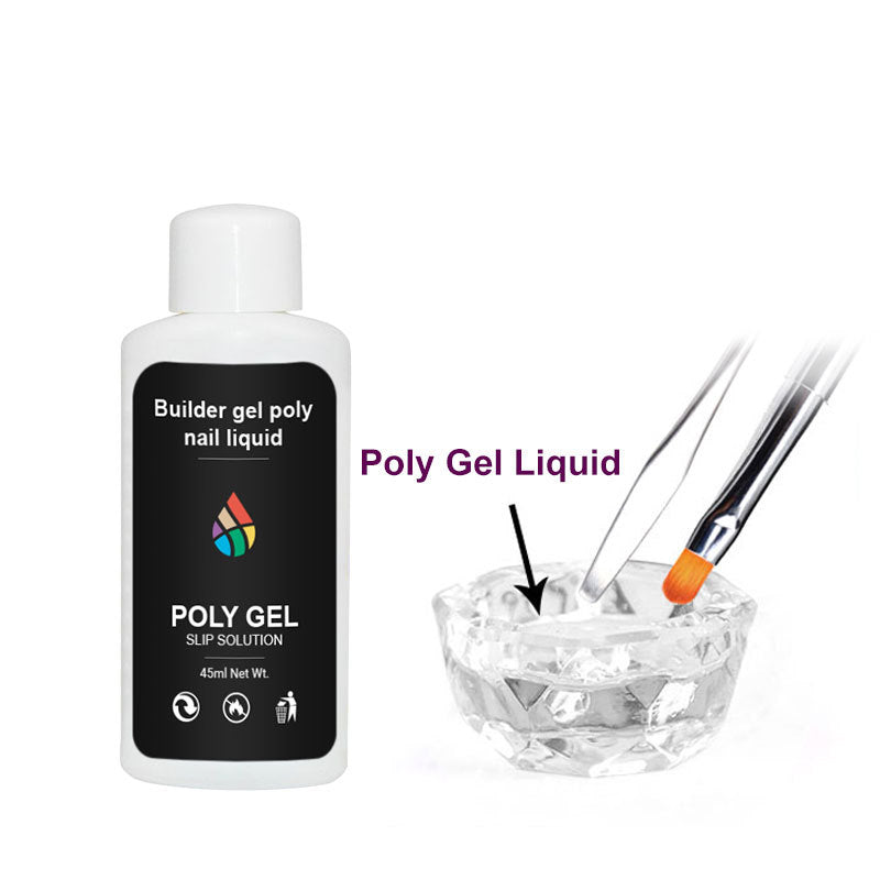 Water Gel Nail Remover Cleaner 45ML Fast Drying Nail Art Tool