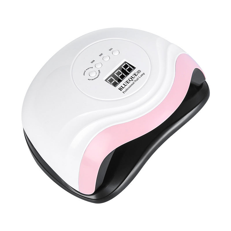 168W LED Nail Lamp UV Phototherapy Dryer Machine