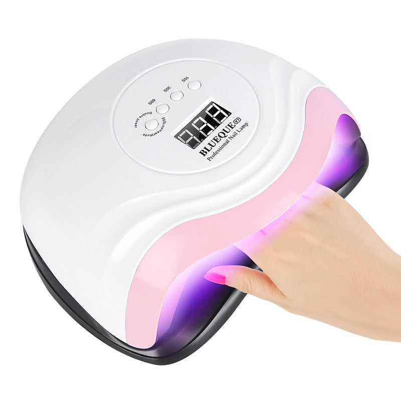 168W LED Nail Lamp UV Phototherapy Dryer Machine