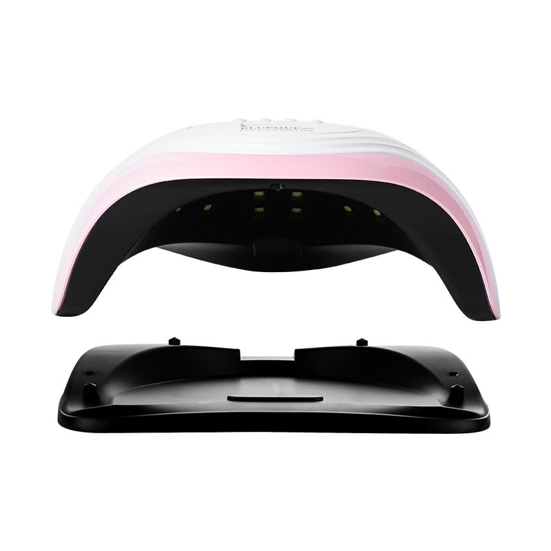 168W LED Nail Lamp UV Phototherapy Dryer Machine