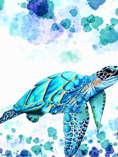 Tortoise Animal Home Decor Embroidery Diamond Painting Wall Art