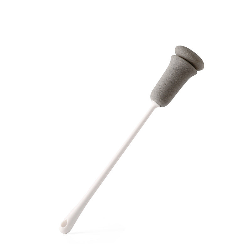 Long Handle Cup Brush Cleaning Tool for Kitchen & Household Uses