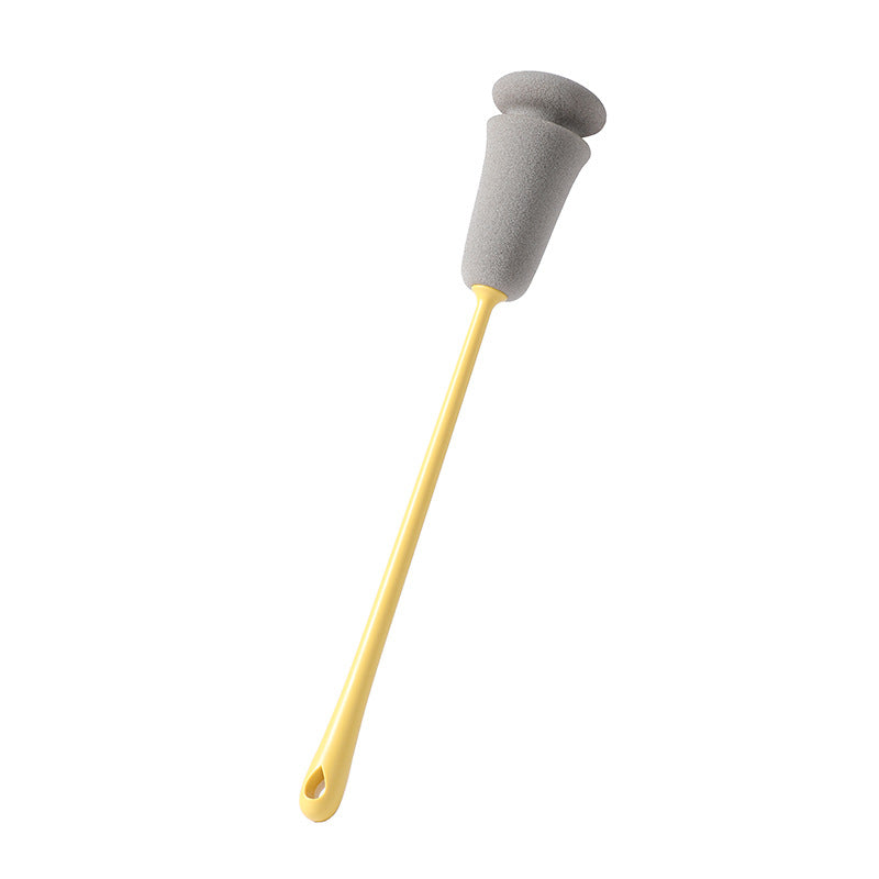 Long Handle Cup Brush Cleaning Tool for Kitchen & Household Uses