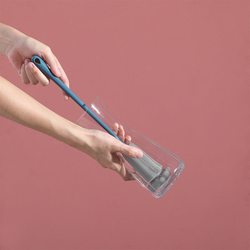 Long Handle Cup Brush Cleaning Tool for Kitchen & Household Uses
