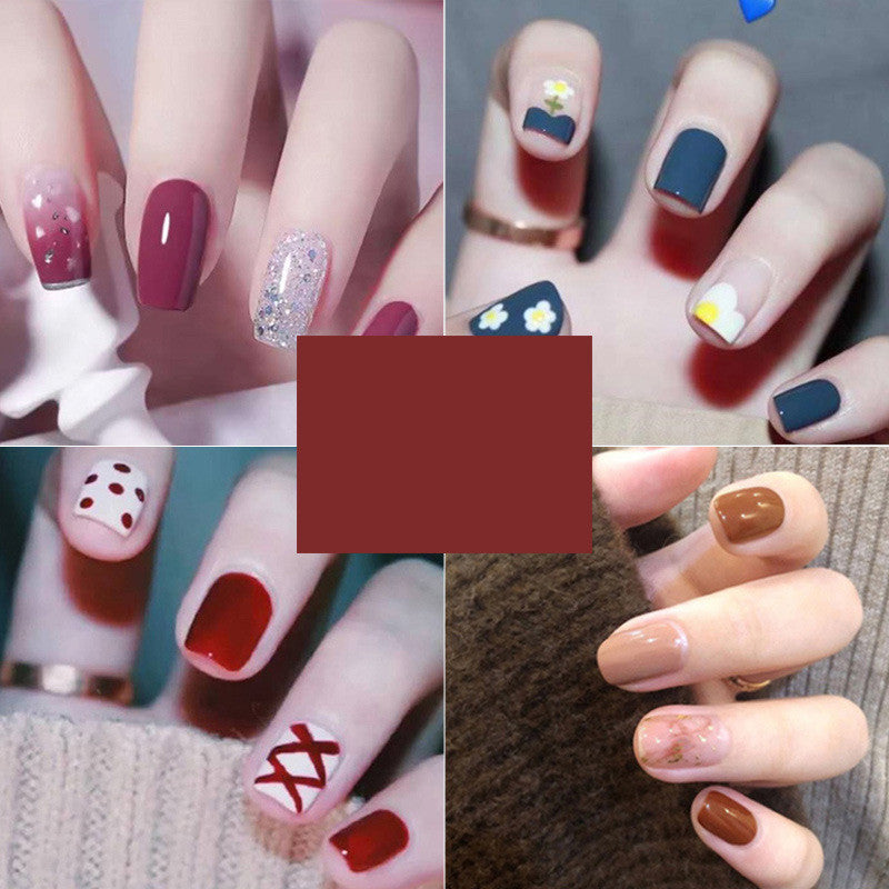Nail Art Stickers & Decals - Removable Nail Patch Set for Creative Manicure