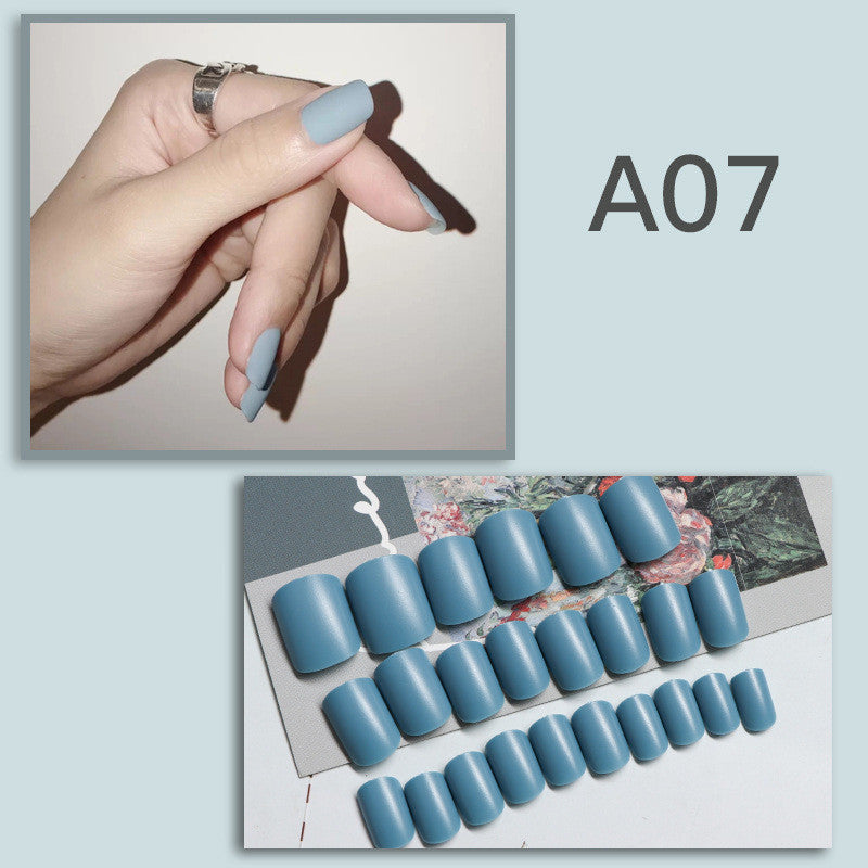 Nail Art Stickers & Decals - Removable Nail Patch Set for Creative Manicure
