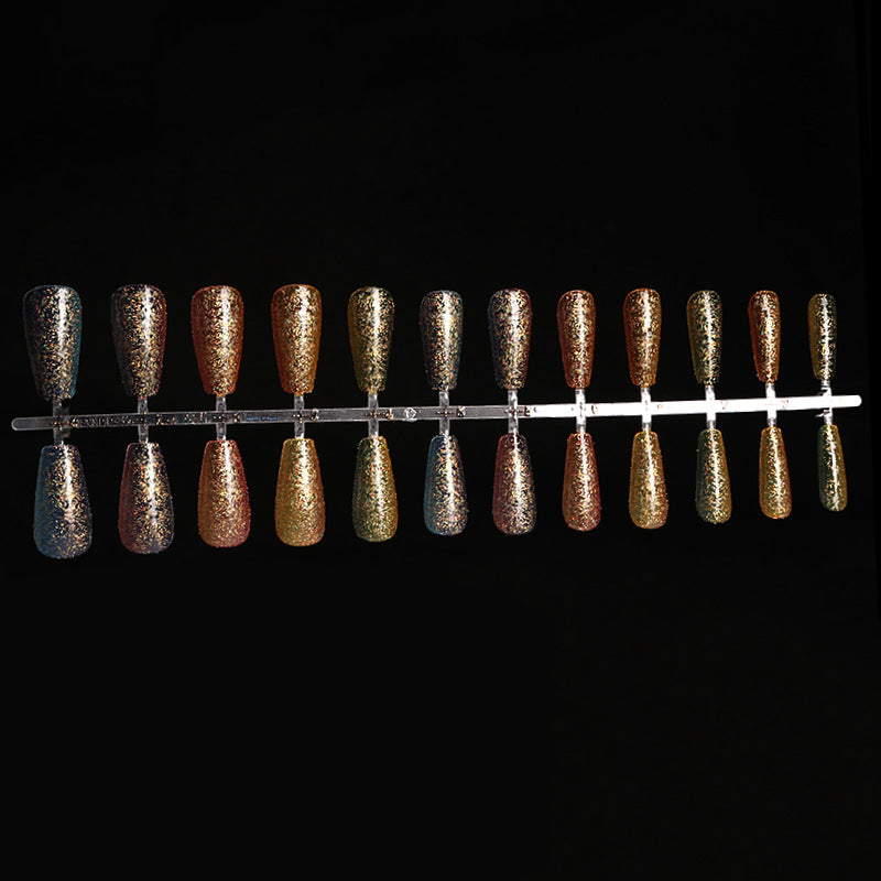 Ballet Nail Gradient Glitter Powder - 4g