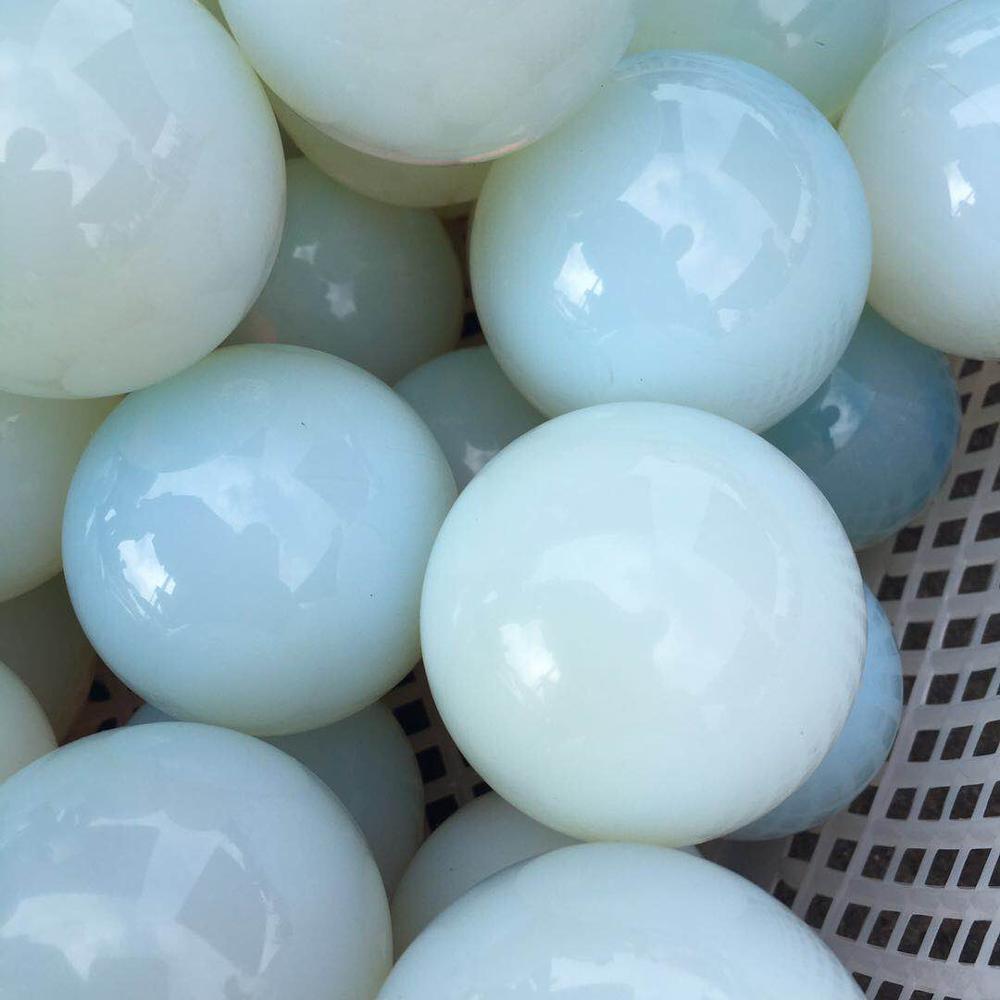 Natural Opal Energy Stone Ball for Home Decor - 40-50mm, 150g