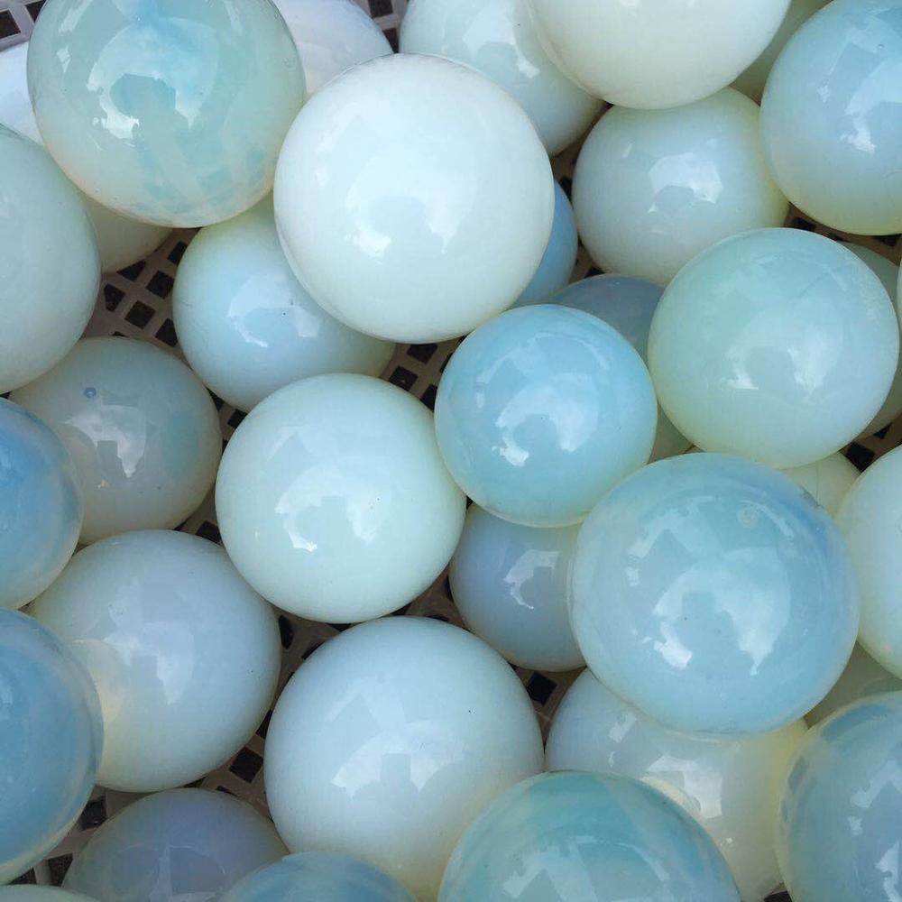 Natural Opal Energy Stone Ball for Home Decor - 40-50mm, 150g