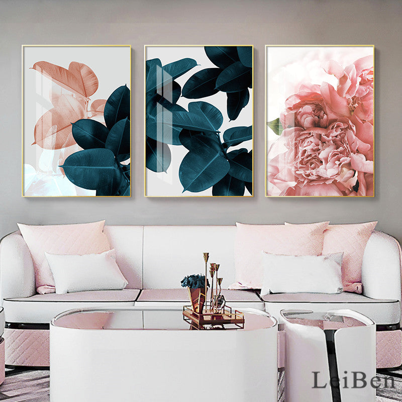 Nordic Style Wall Art Canvas Painting for Living Room Bedroom or Dining Room