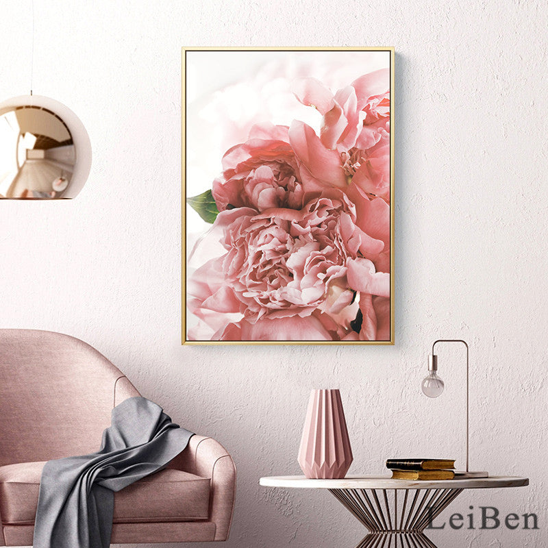 Nordic Style Wall Art Canvas Painting for Living Room Bedroom or Dining Room