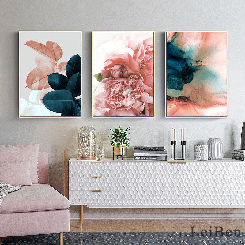 Nordic Style Wall Art Canvas Painting for Living Room Bedroom or Dining Room