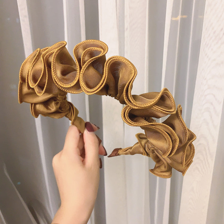 Women's Geometry Hair Band Headband - Multiple Colors