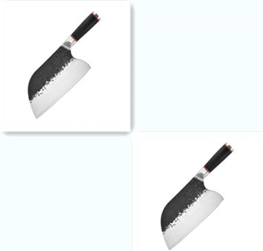 Stainless Steel Forged Chef Knife for Meat and Bone Chopping - 30cm