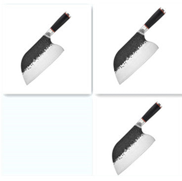 Stainless Steel Forged Chef Knife for Meat and Bone Chopping - 30cm